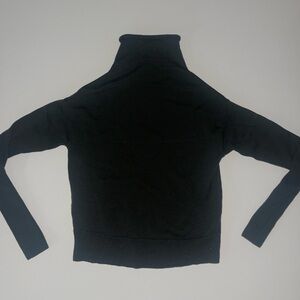 Wilfred Charcoal Knit Turtleneck